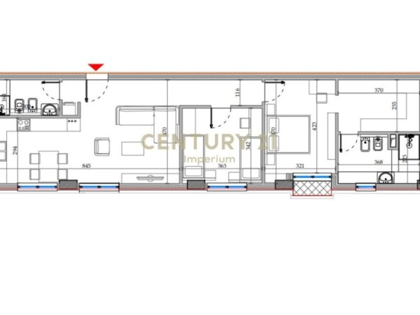 Tirane, shitet apartament 2+1+Ballkon , (Rruga e Zallit)