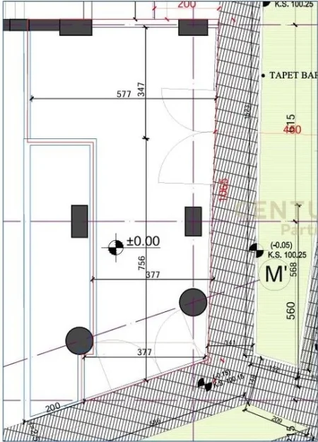 Tirane, shes ambjent biznesi , 60 m² 720.000 € (Rruga e Dibrës)