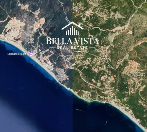 Vlore, shitet toke , 8500 m² (Gjileke, Dhermi)