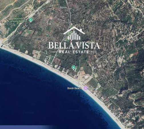 Borsh, shitet toke , 30.000 m² (Borsh, Sarande)