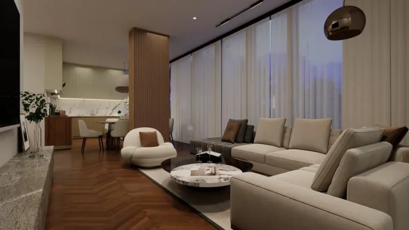 Tirane, shitet apartament 3+1 Kati 8, 160 m² 270.000 € (Bulevardi i ri)