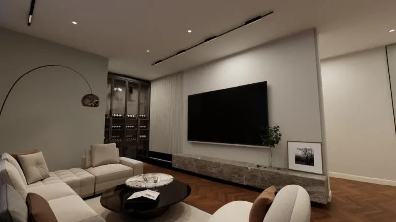 Tirane, shitet apartament 3+1 Kati 8, 160 m² 270.000 € (Bulevardi i ri)