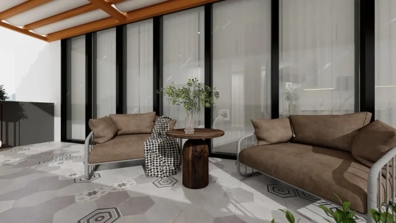 Tirane, shitet apartament 3+1 Kati 8, 160 m² 270.000 € (Bulevardi i ri)