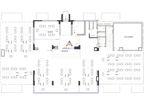 JEPET ZYRE PER QERA 700 PALLATET GOLDEN PARK PRANE SPITALIT AMERICAN 3 8000 EURO.