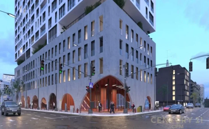 Tirane, shitet 1+1+Ballkon Kati 7, 84 m² 199.000 € (Komuna e Parisit)