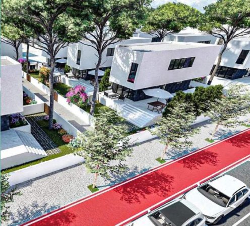 Gjiri Lalezit, shitet apartament 1+1 Kati 1, 70 m² 105.000 Euro