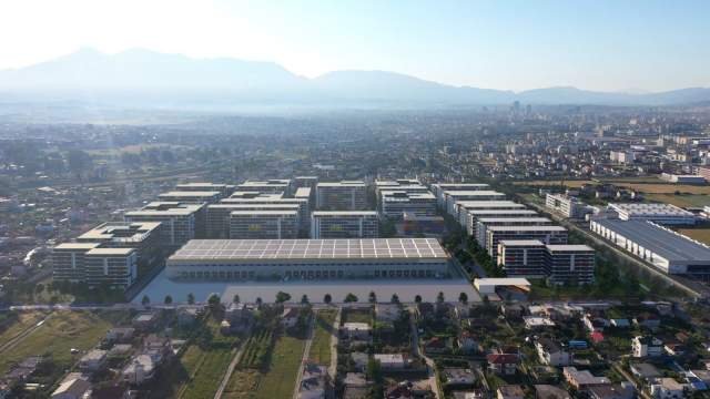 Tirane, shitet apartament 2+1+BLK Kati 3, 84 m² 67.408 Euro (QTU)