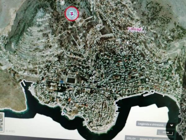 Sarande, shes truall 320 m²  (Sarande)