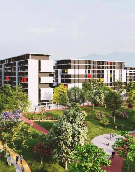 Tirane, shitet apartament 1+1+BLK Kati 2, 64 m² 46.700 Euro (Univers City, QTU)