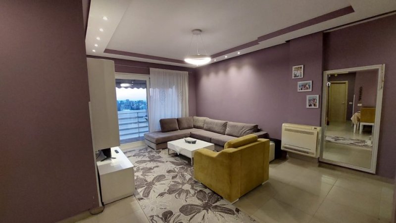 Tirane, jepet me qera apartament 2+1+Ballkon Kati 7, 109 m² 600 € (gramoz pashko)