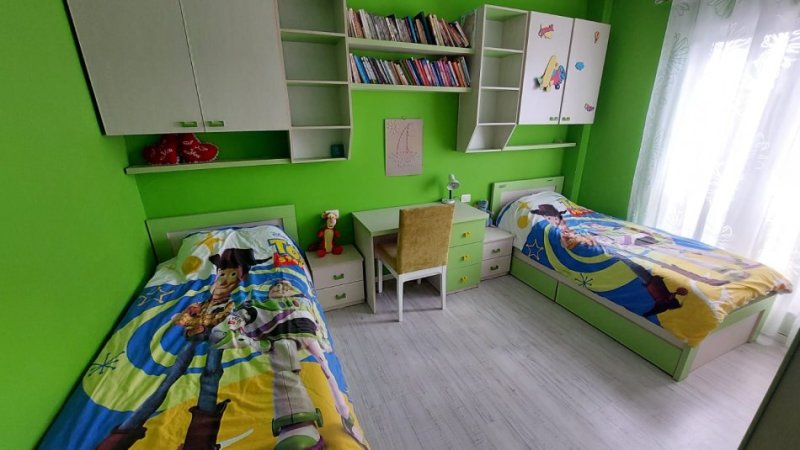 Tirane, jepet me qera apartament 2+1+Ballkon Kati 7, 109 m² 600 € (gramoz pashko)
