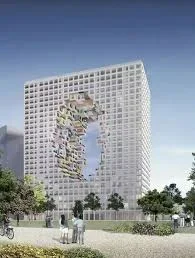 Tirane, shitet apartament 2+1 Kati 8, 128 m² 257.600 € (BULEVARDI RI)