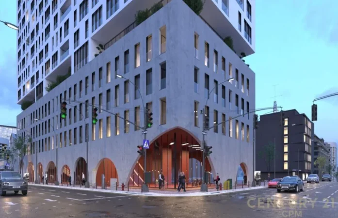 Tirane, shitet apartament 3+1+Ballkon Kati 17, 200 m² 425.000 € (Komuna e Parisit)