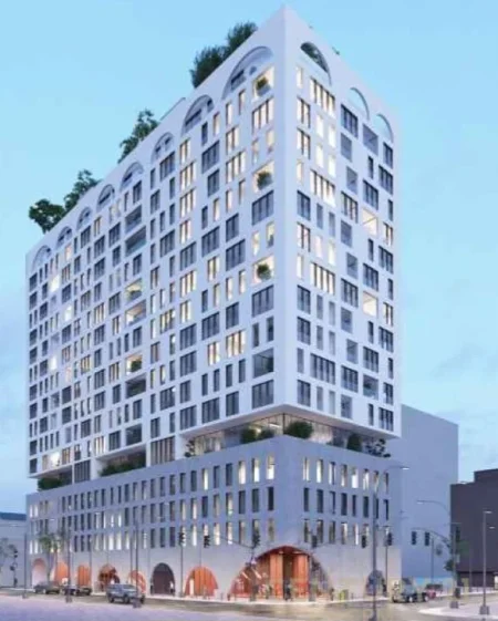 Tirane, shitet apartament 3+1+Ballkon Kati 17, 200 m² 425.000 € (Komuna e Parisit)