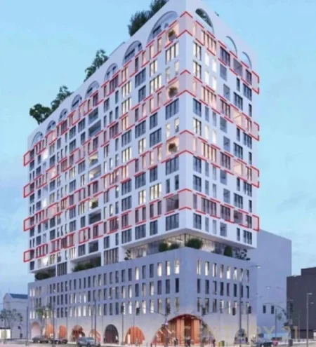 Tirane, shitet apartament 3+1+Ballkon Kati 17, 200 m² 425.000 € (Komuna e Parisit)