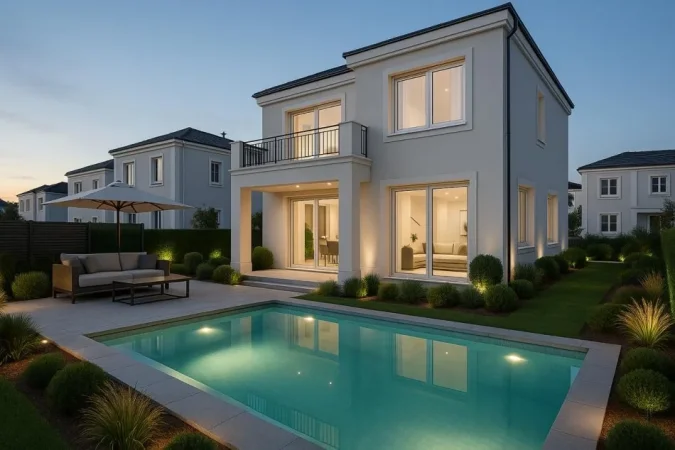 Tirane, jepet me qera Vile , 578 m² 6.000 € (Rolling Hills 2)