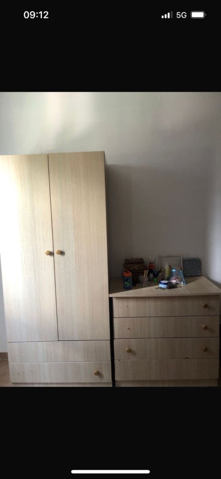 Tirane, jepet me qera apartament 1+1+Ballkon , 80 m² 280 € (Rruga e Dajtit prane Restorant Qesarakut)