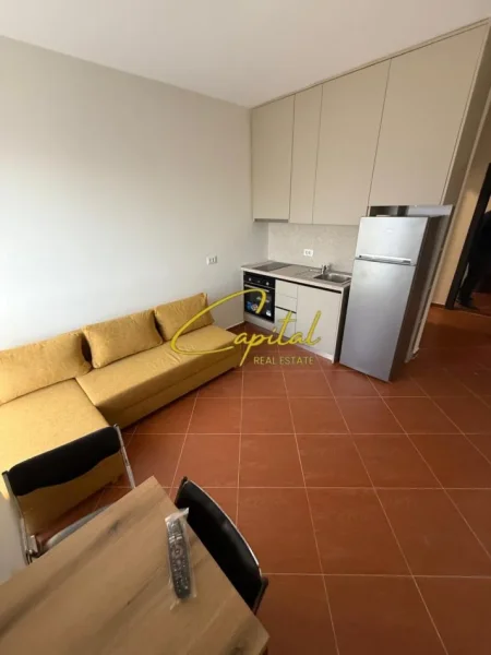 Tirane, jepet me qera apartament 1+1 Kati 8, 58 m² 520 € (STACIONI TRENIT)