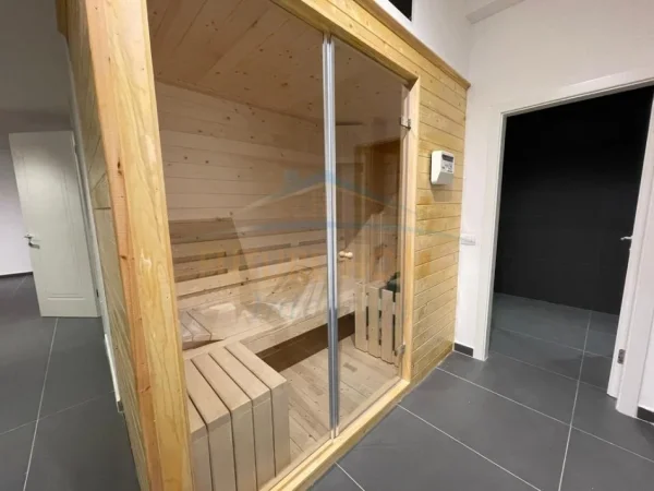 Tirane, shitet Vile 3 Katshe Kati 0, 380 m² 825.000 € (Shitet, Vilë 3 Katëshe, Rezidenca Porta e Gjelbër, Sauk, Tiranë.)