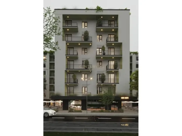 Durres, shitet apartament 1+1 Kati 6, 37 m² 43.290 € (golem prane hotel flower)