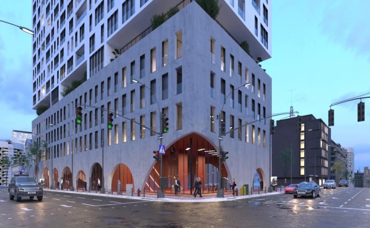 Tirane, shitet apartament 1+1+Ballkon Kati 11, 78 m² 218.400 € (Komuna e Parisit)