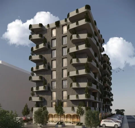 Tirane, shitet apartament 2+1 Kati 7, 116 m² 110.808 € (Kamez, prane Rrethit te Ullirit)