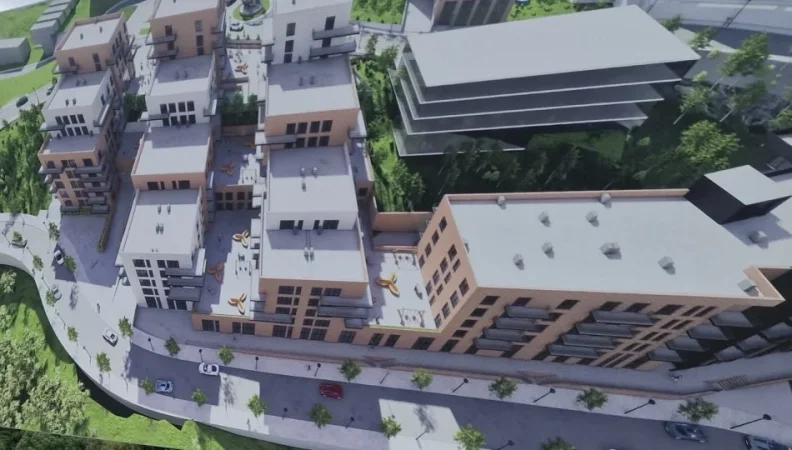 Tirane, shitet apartament 2+1 Kati 6, 118 m² 184.000 € (Kodra e diellit)