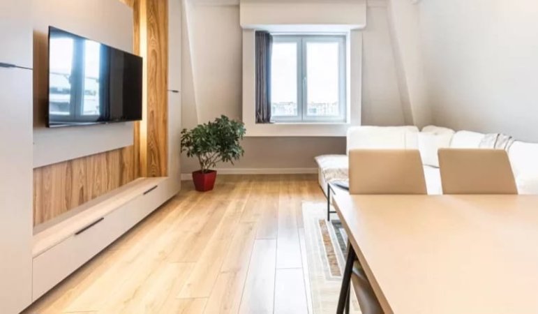 Tirane, jepet me qera apartament 1+1 Kati 7, 70 m² 700 € (Stadiumi dinamo)