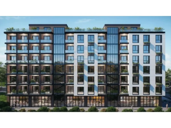 Durres, shitet apartament 2+1 Kati 6, 92 m² 100.870 € (Golem)