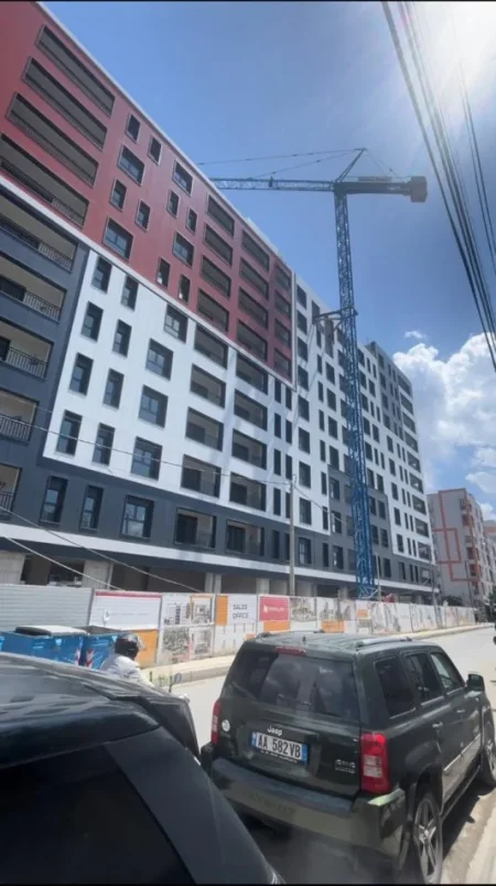 Shqiperi, shitet apartament 2+1 Kati 8, 105 m² 187.560 € (Rruga Jordan Misja, Bulevardi i Ri)