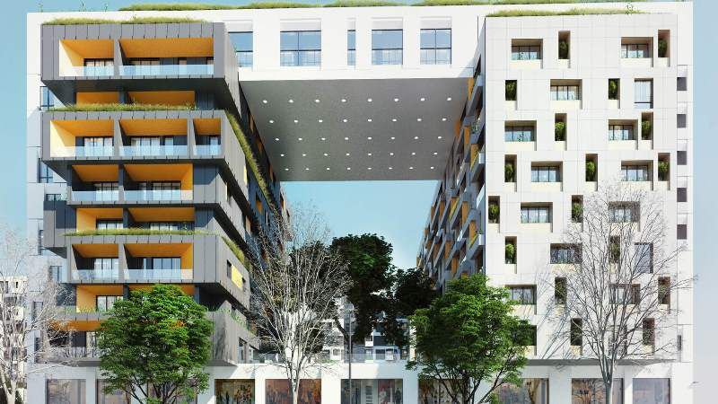 Tirane, shitet apartament 3+1+Ballkon Kati 9, 140 m² 364.000 € (Square 21)
