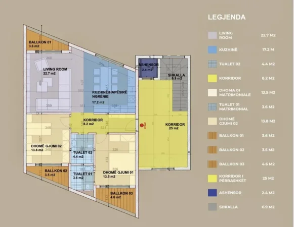 📣 SHITET SUPER Apartament 2+1+2 📍 "SeeHëna Residence", Sauk i Ri, Mjull Bathore ✨