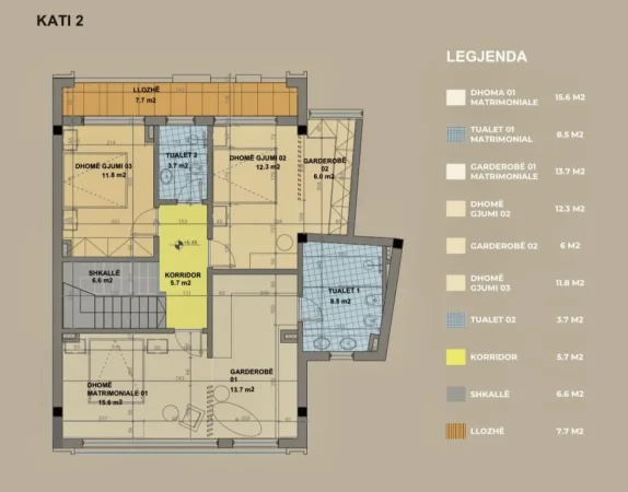 📣 SHITET SUPER DUPLEX 📍 "SeeHëna Residence", Sauk i Ri, Mjull Bathore ✨