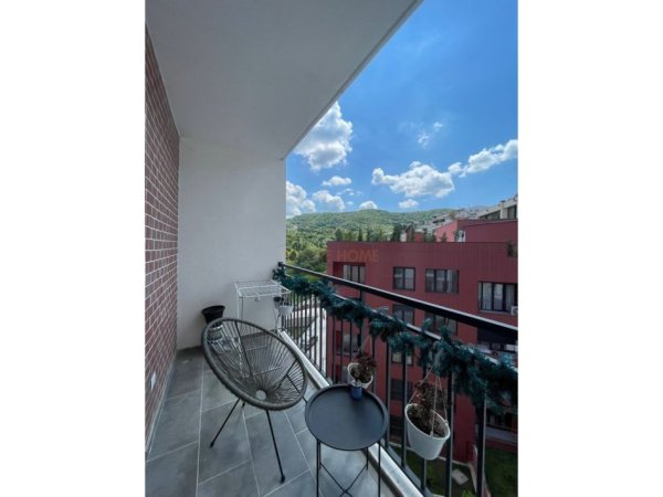 Tirane, jepet me qera apartament 2+1 Kati 5, 87 m² 800 € (Rezidenca kodra e diellit 1)
