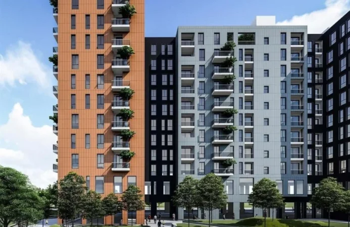 Tirane, shitet apartament 3+1+Ballkon Kati 9, 132 m² 240.000 € (ASL2)