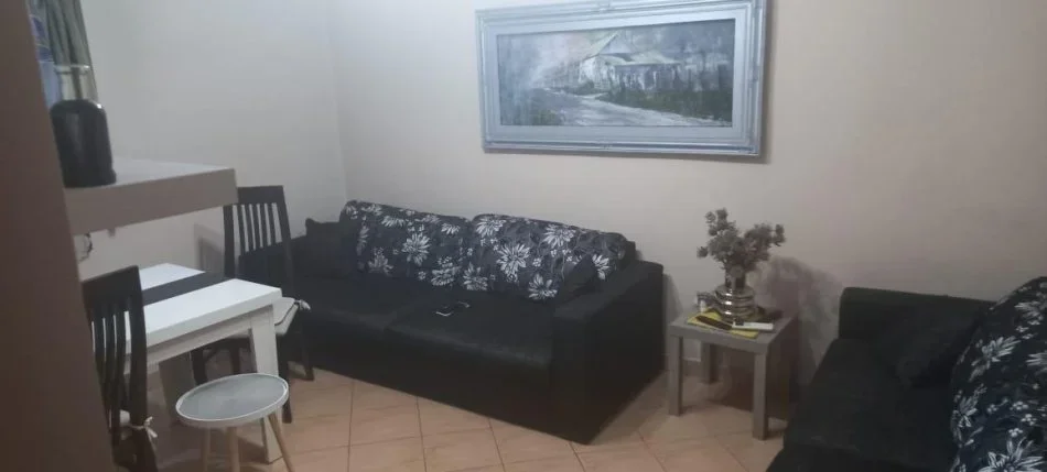 Tirane, jepet me qera apartament 1+1+Ballkon Kati 6, 60 m² 400 € (ish parku)