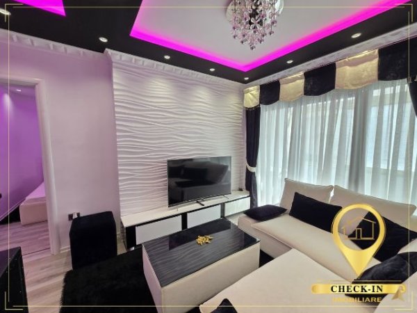 Tirane, jepet me qera apartament 2+1+Aneks+Ballkon Kati 4, 90 m² 500 € (Muhamet Deliu, Fresk)