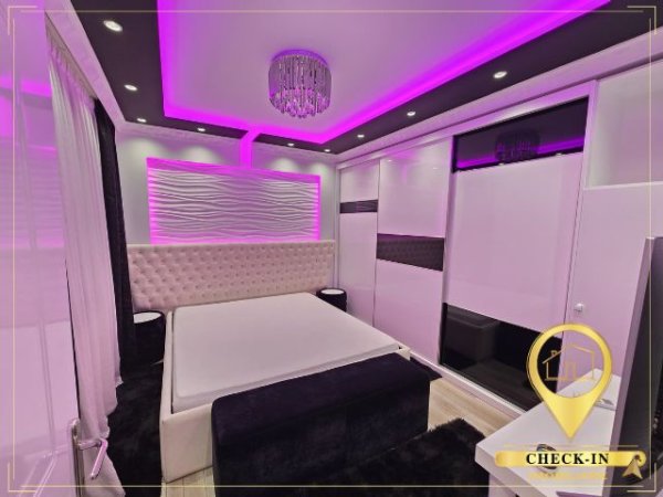 Tirane, jepet me qera apartament 2+1+Aneks+Ballkon Kati 4, 90 m² 500 € (Muhamet Deliu, Fresk)