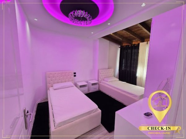 Tirane, jepet me qera apartament 2+1+Aneks+Ballkon Kati 4, 90 m² 500 € (Muhamet Deliu, Fresk)