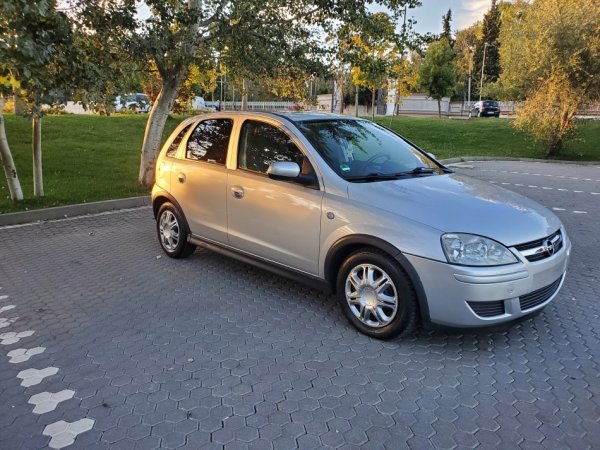 Durres, shes makine Opel Corsa Nafte, gri metalizato manuale Kondicioner 217.000 km