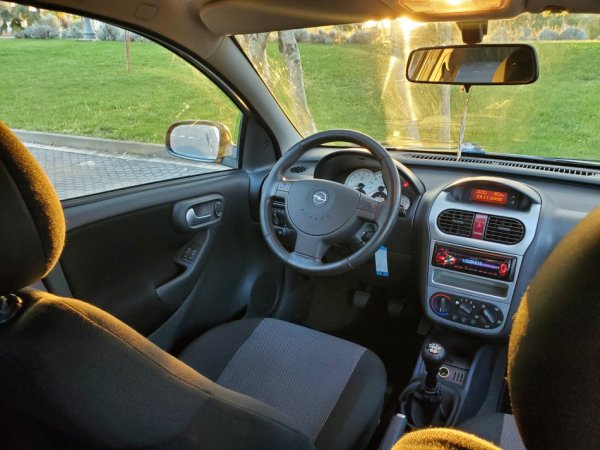 Durres, shes makine Opel Corsa Nafte, gri metalizato manuale Kondicioner 217.000 km
