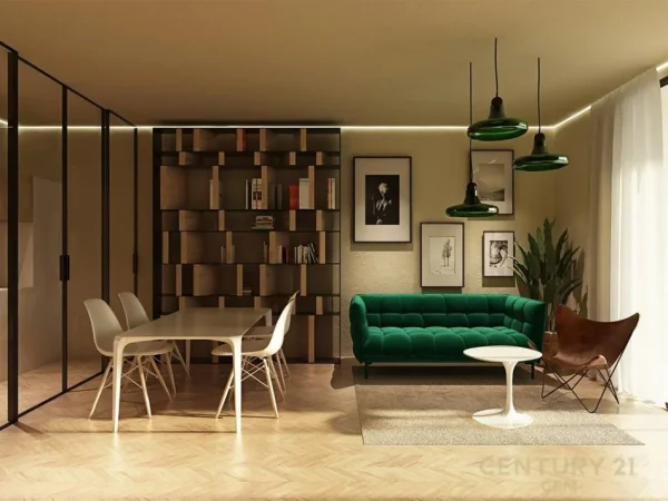 Tirane, shes apartament 1+1+Aneks+Ballkon Kati 6, 94 m² 327.425 € (Altana Residence, rruga e kosovareve)