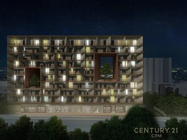 Tirane, shes apartament 1+1+Aneks+Ballkon Kati 6, 94 m² 327.425 € (Altana Residence, rruga e kosovareve)