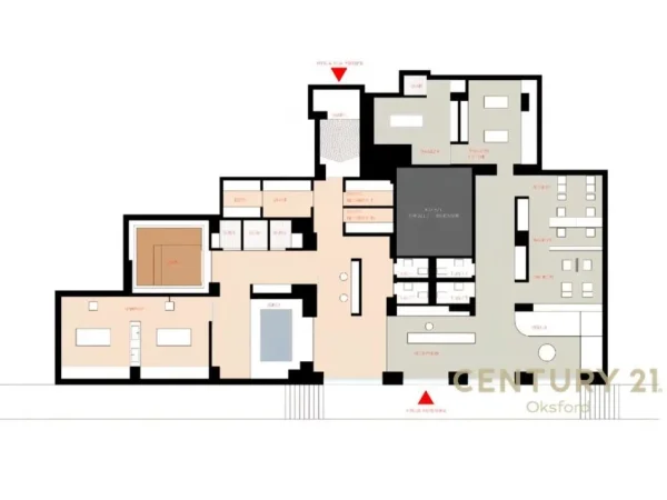 Tirane, shes ambjent biznesi Kati -1, 425 m² 890.000 € (Selvia)