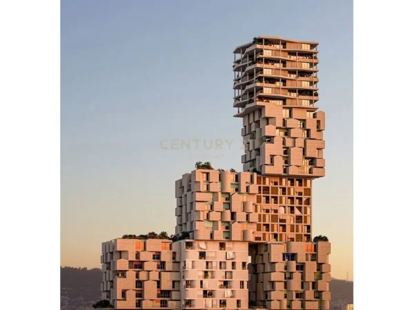 Tirane, shes apartament 2+1+Aneks+Ballkon Kati 9, 142 m² 321.772 € (HORA VERTIKALE)