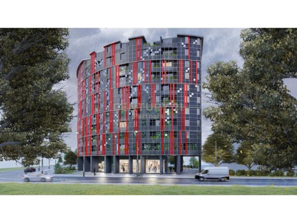 Tirane, shes apartament 1+1+Aneks+Ballkon Kati 7, 76 m² 128.800 € (Don Bosko)