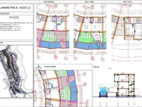 Tirane, shes Vile 3 Katshe Kati 3, 247 m² 527.000 € (Kodra e Diellit)