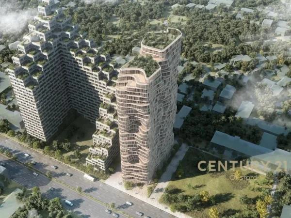 Tirane, shes apartament 1+1+Aneks+Ballkon Kati 7, 94 m² (TOP SEVEN TOWER)