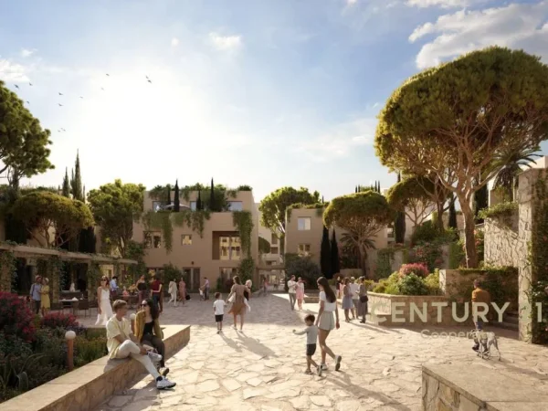 Dhermi - Palase, shes apartament 1+1+Aneks+Ballkon Kati 1, 71 m² (VILLAGE SQUARE, DHERMI)