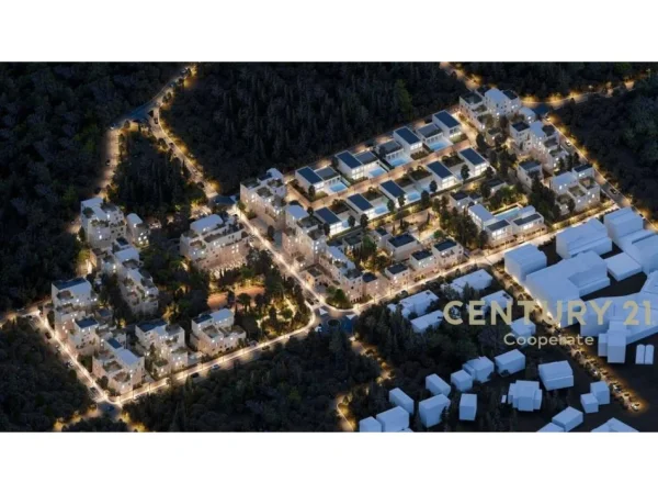 Dhermi - Palase, shes apartament 1+1+Aneks+Ballkon Kati 1, 71 m² (VILLAGE SQUARE, DHERMI)